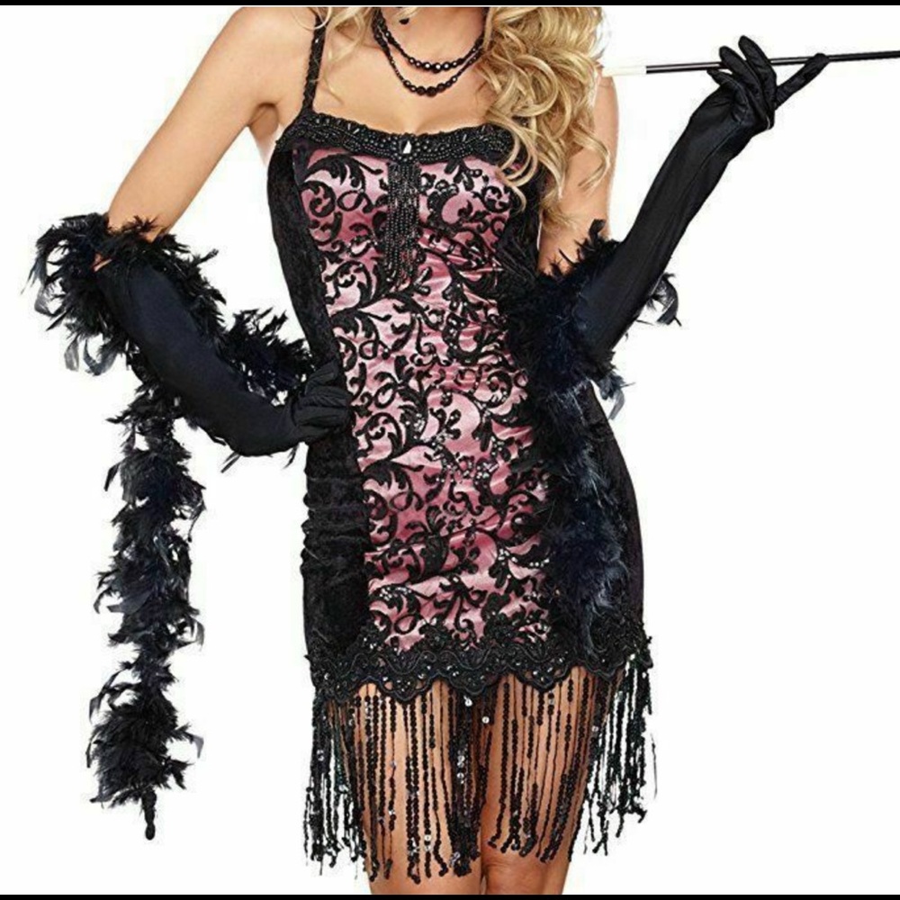 Black Flapper Costume